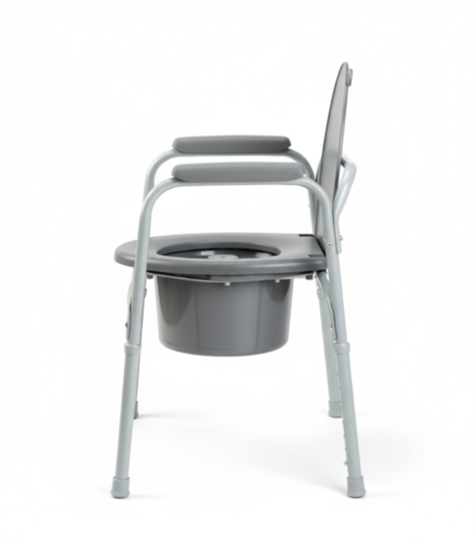 Invacare All-In-One Steel Commode