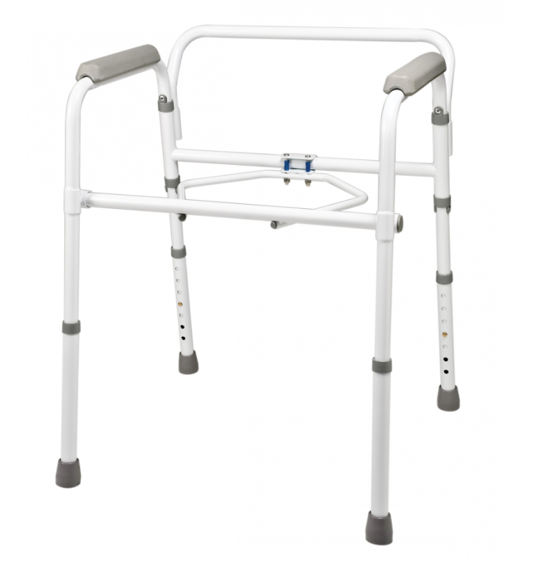 Graham-Field 3-In-1 Steel Folding Commode