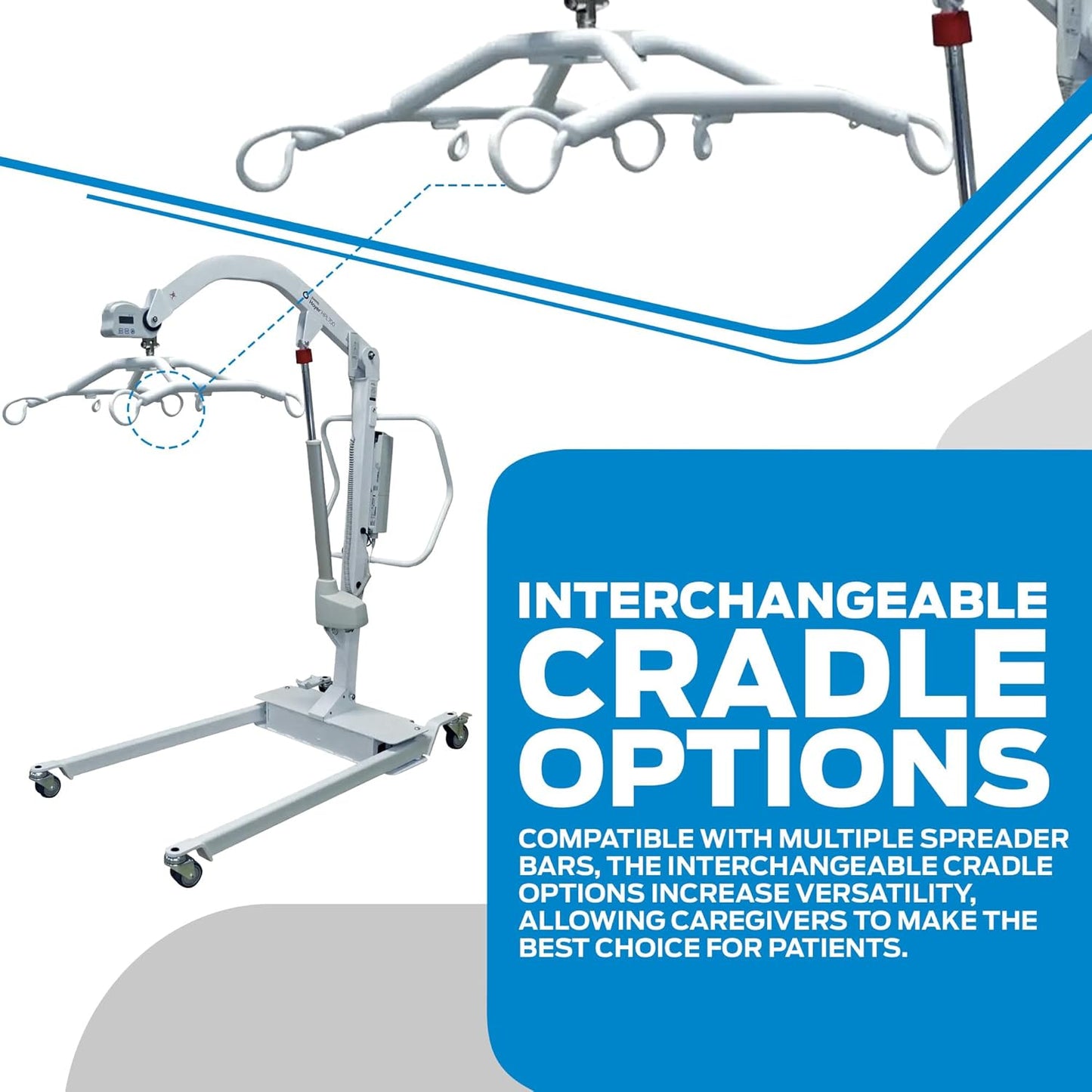 Hoyer® Power 700 HD Bariatric Patient Lift
