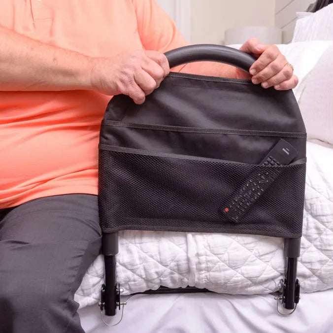 Bed Rail Advantage Traveler + Organizer