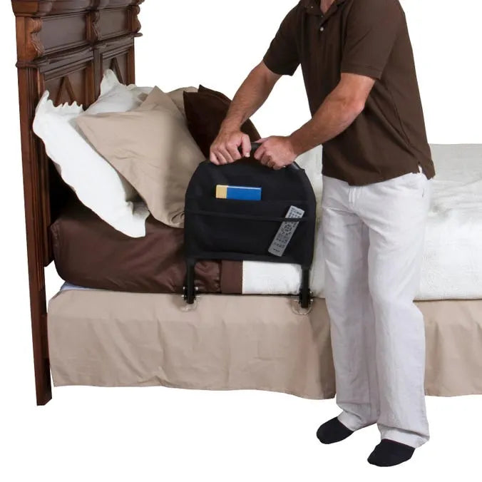 Bed Rail Advantage Traveler + Organizer