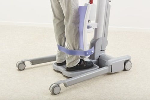 Close-up image of Sara Flex Sit-to-Stand Lift