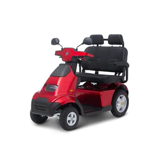 Afiscooter Breeze S4 Dual Seat - Afikim Mobility Scooter