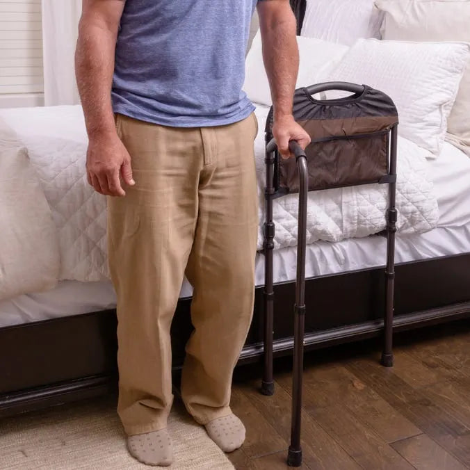 Close-up image of Mobility Rail