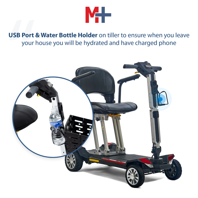 Buzzaround CarryOn® Folding Scooter
