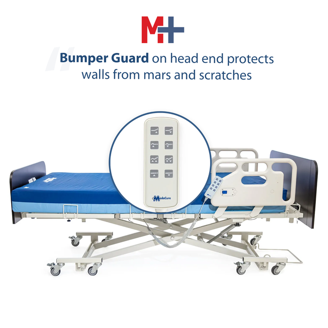 PerfectCare Expandable Low Hospital Bed