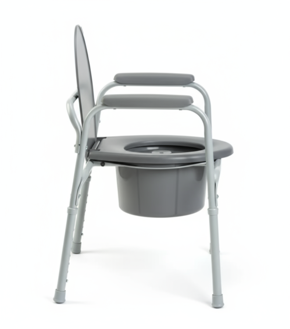 Invacare All-In-One Steel Commode