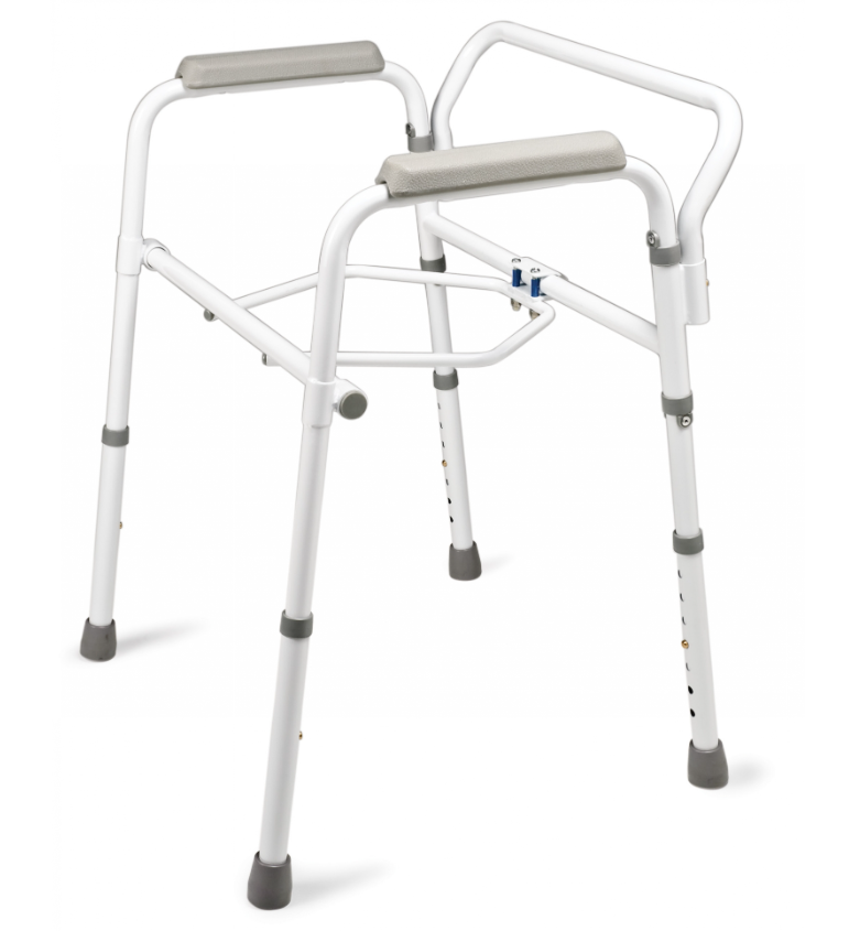 Graham-Field 3-In-1 Steel Folding Commode