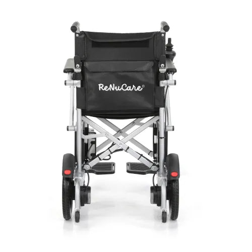 Ultra Lightweight Folding Electric Wheelchair - Joyride by ReNuCare