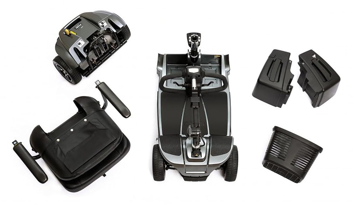 Revo 2.0 Full Size 4-Wheel Travel Scooter