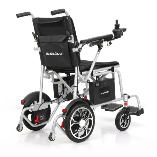 Ultra Lightweight Folding Electric Wheelchair - Joyride by ReNuCare