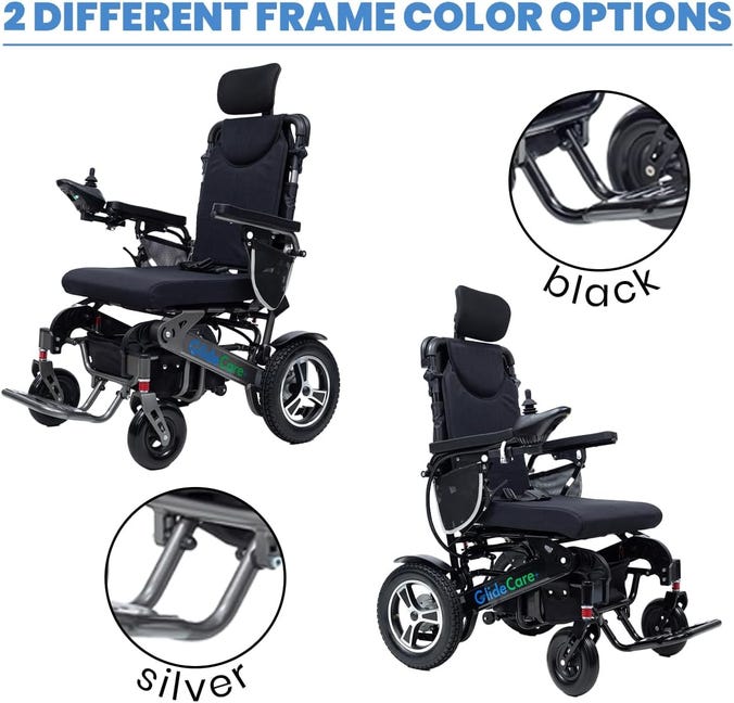 Glide Care G-6R Reclining Power Chair