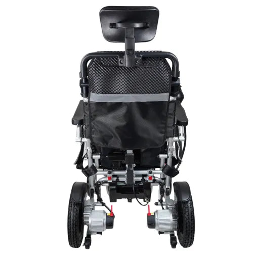 Eroute Automatic Folding Electric Wheelchair with 300 lbs. Capacity and 18 in. Wide Seat