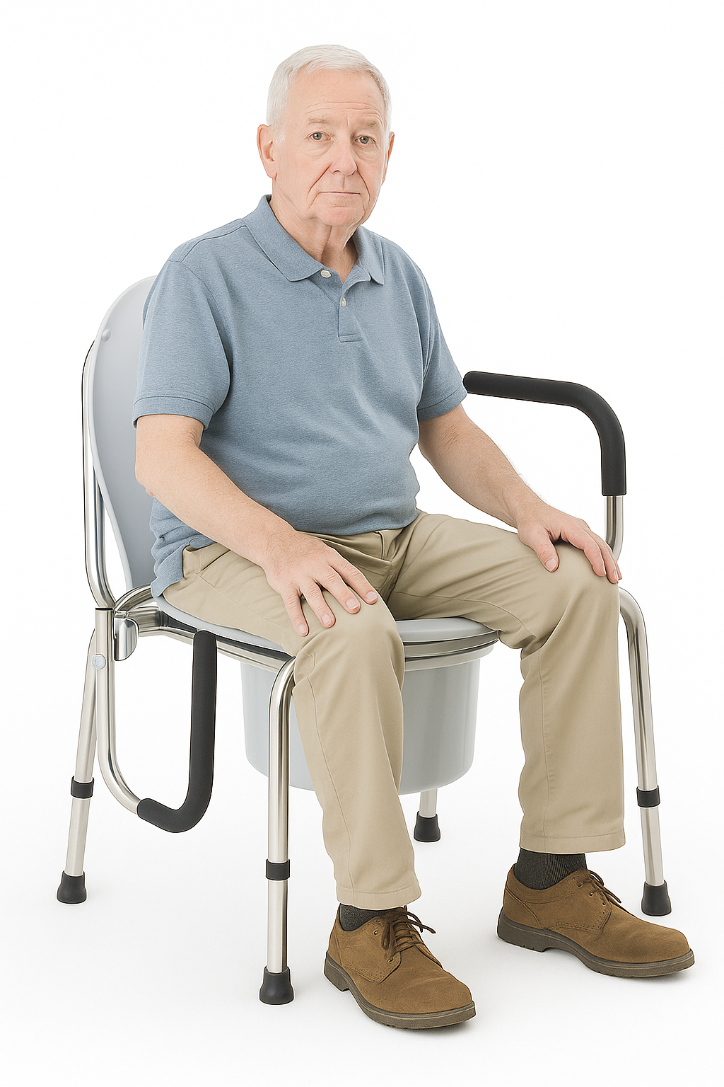 Nova Drop-Arm Commode