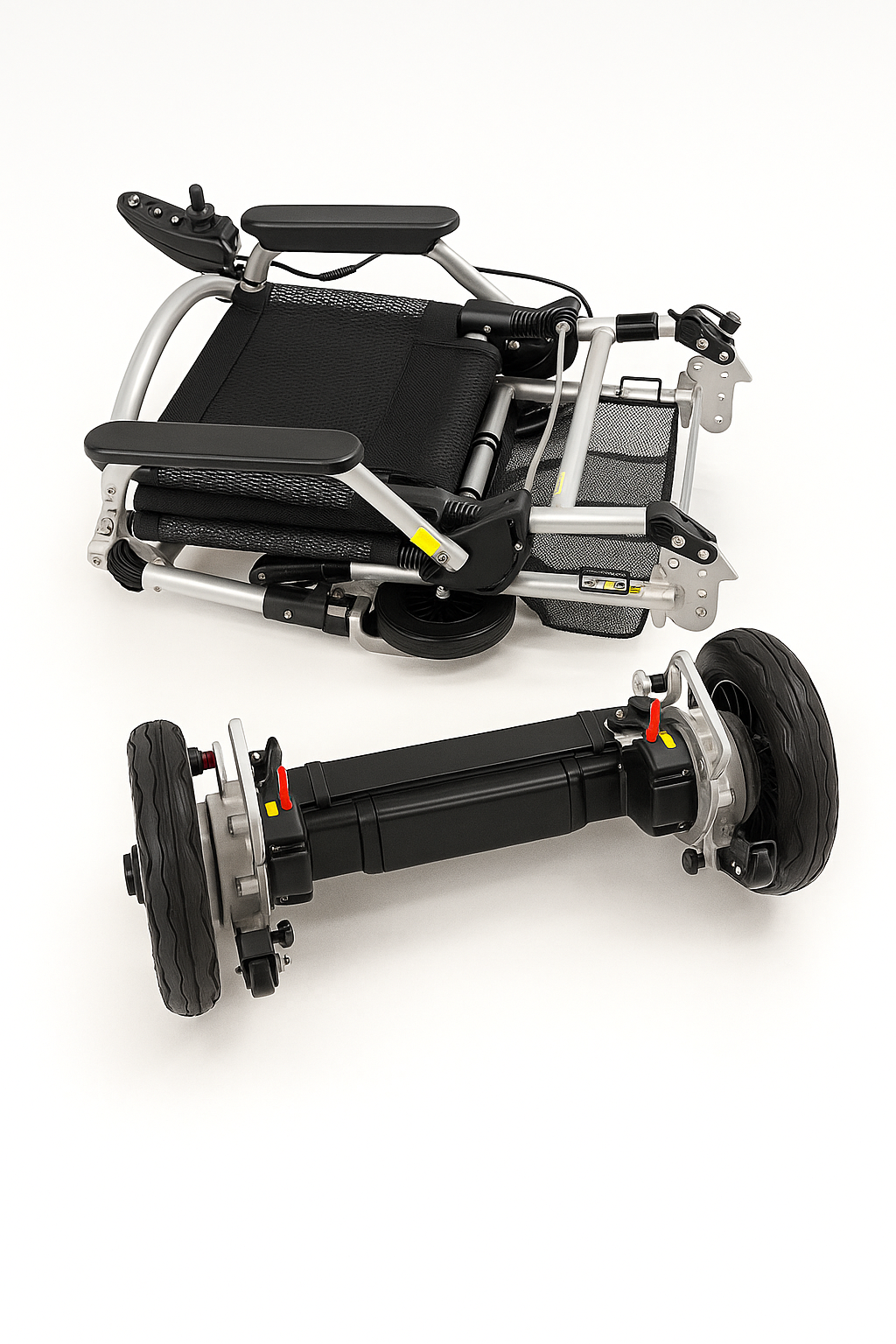 Zoomer Lite Chair Electric Power Wheelchair