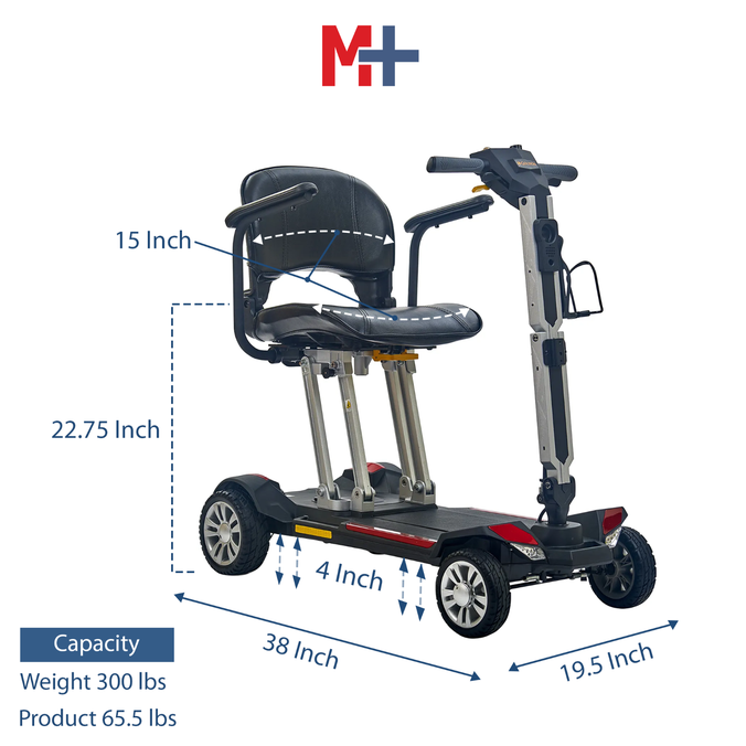 Buzzaround CarryOn® Folding Scooter