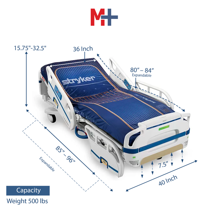 S3 MedSurg Bed (Certified Refurbished)