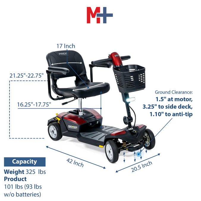 Go-Go® Endurance Li Scooter