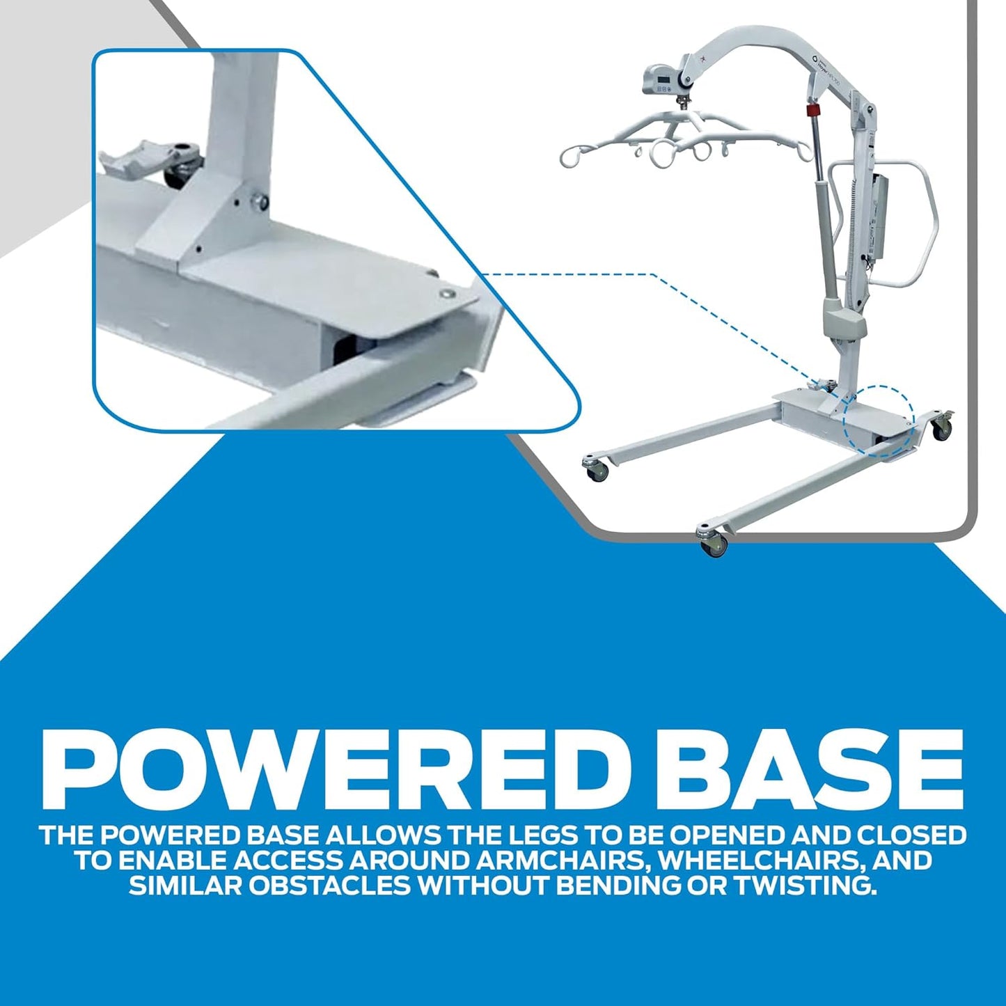 Hoyer® Power 700 HD Bariatric Patient Lift