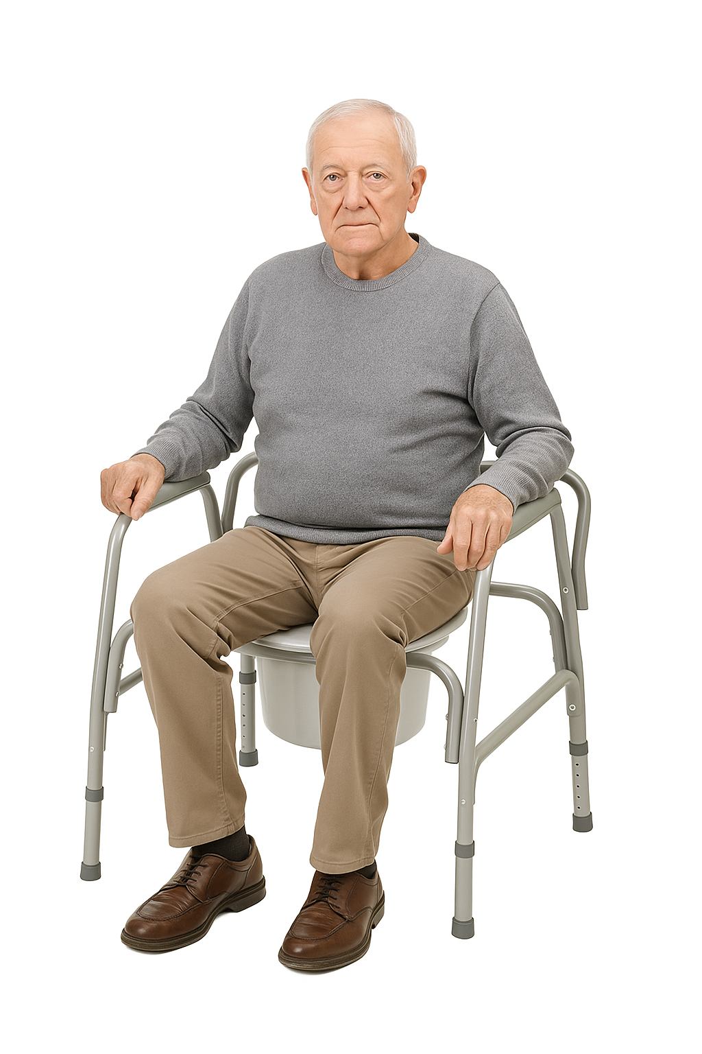 Medline Extra-Wide Commode