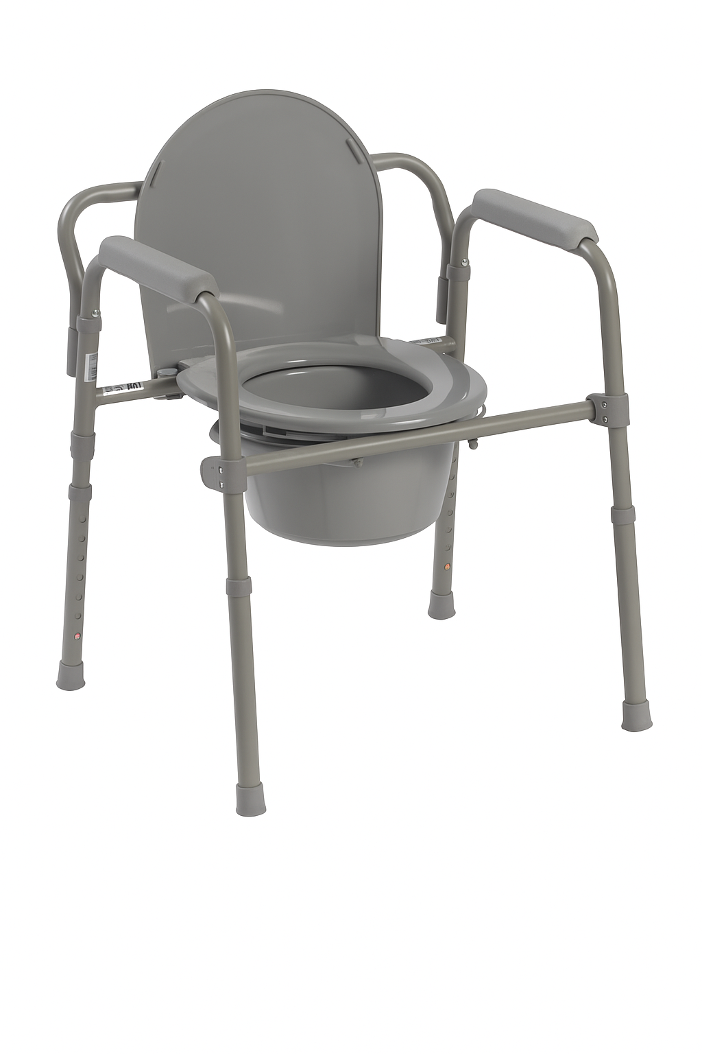 Drive Folding Steel Commode