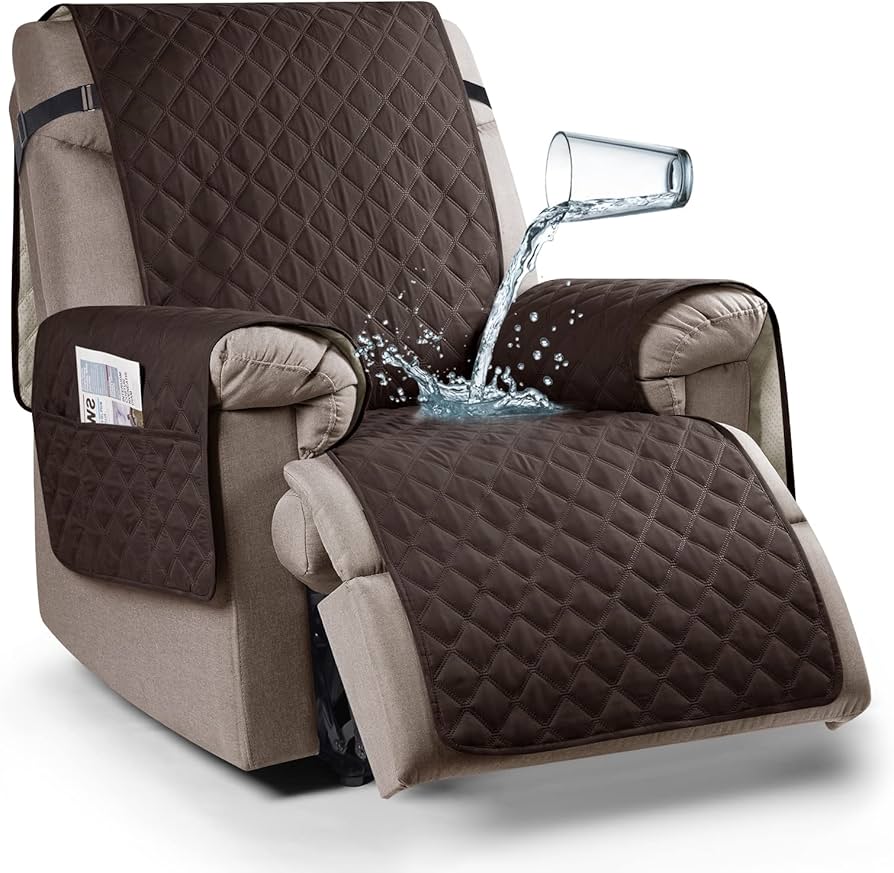 Waterproof Quilted Lift Chair Cover