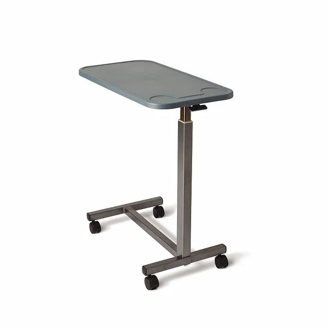 Composite H-Base Overbed Table
