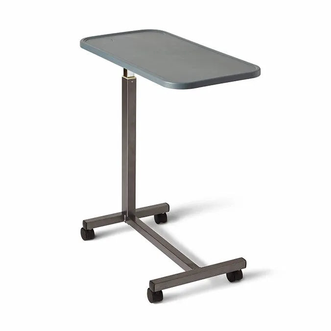 Composite H-Base Overbed Table