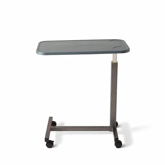 Composite H-Base Overbed Table