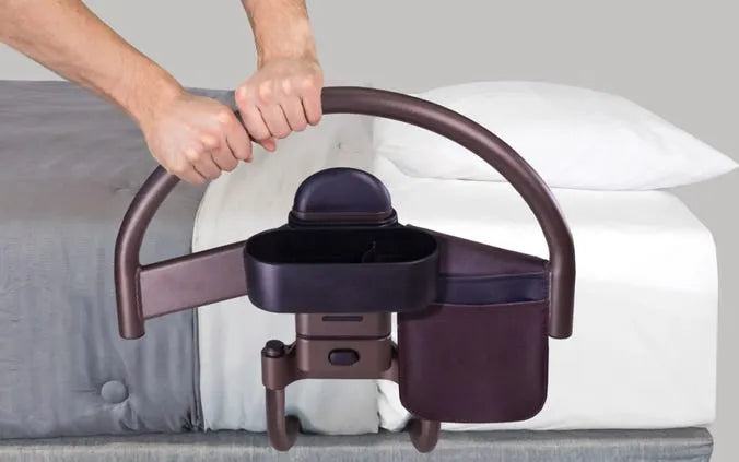 Close-up image of Stander Freedom Click Bed Handle