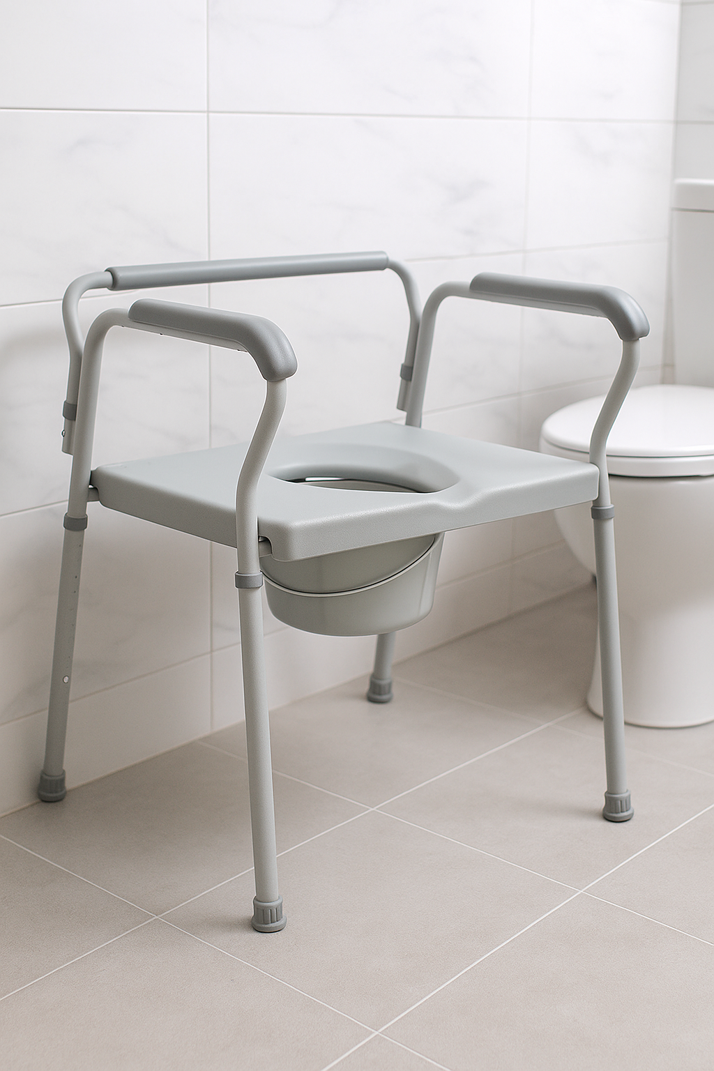 Imperial Collection 3-in-1 Steel Commode