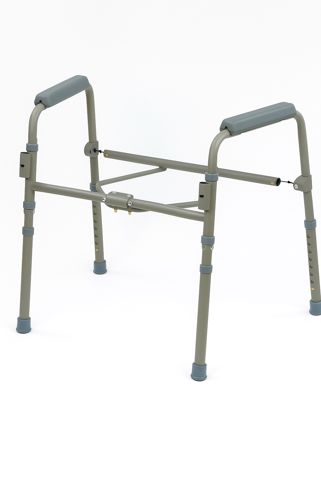 Drive Folding Steel Commode