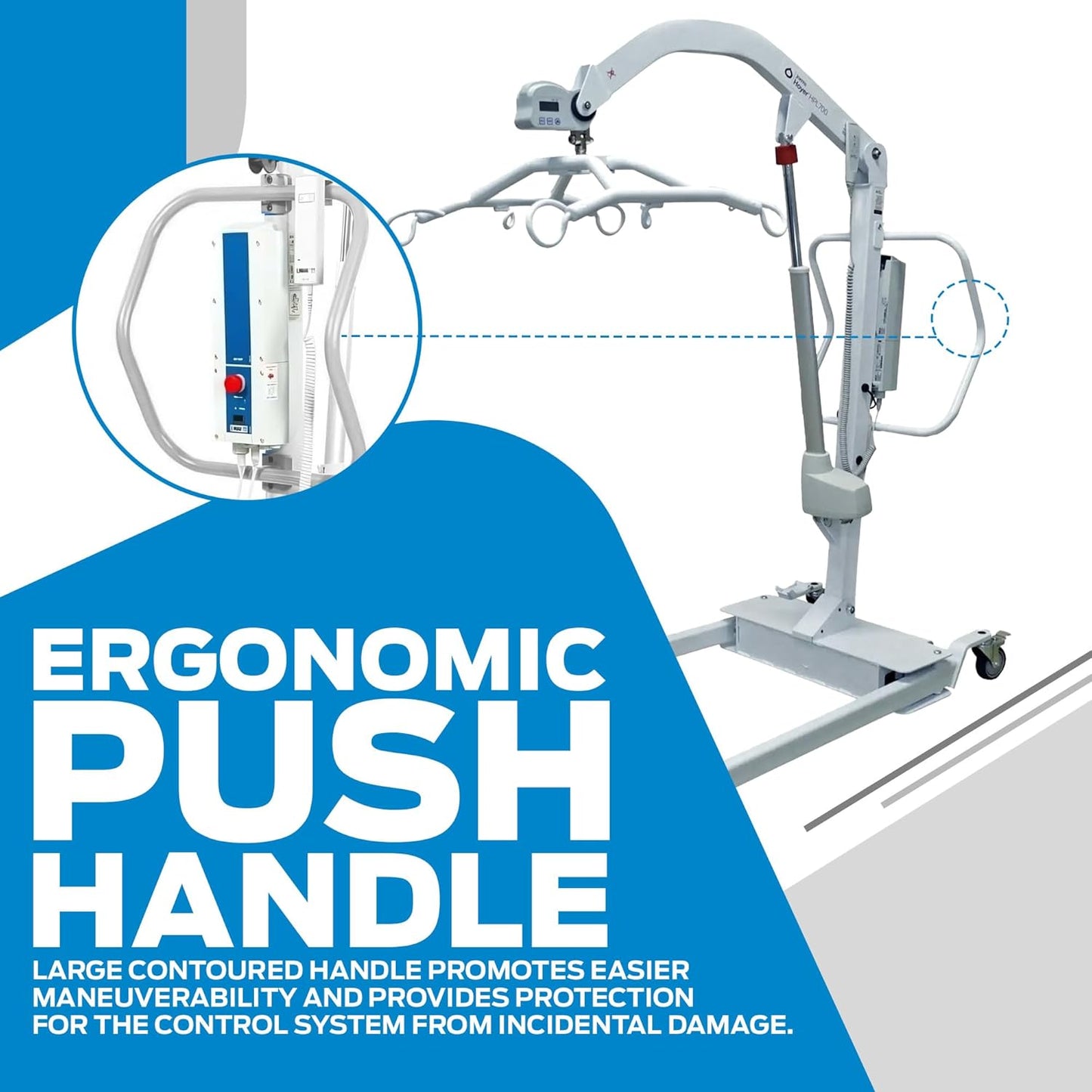 Hoyer® Power 700 HD Bariatric Patient Lift