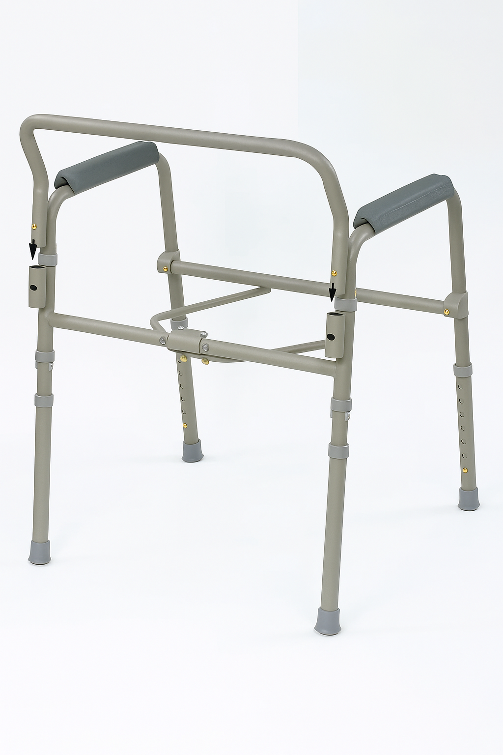 Drive Folding Steel Commode
