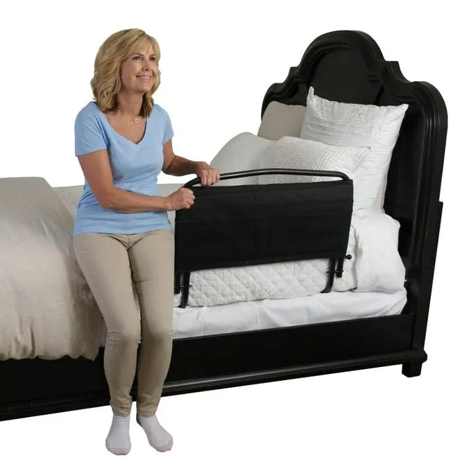 30" Safety Bed Rail & Padded Pouch