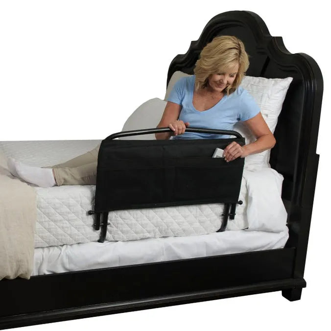 30" Safety Bed Rail & Padded Pouch