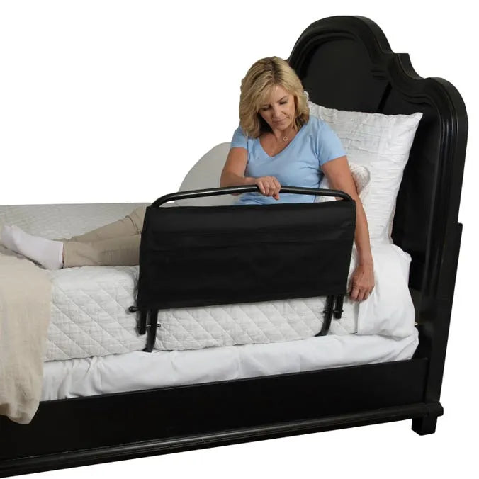 30" Safety Bed Rail & Padded Pouch