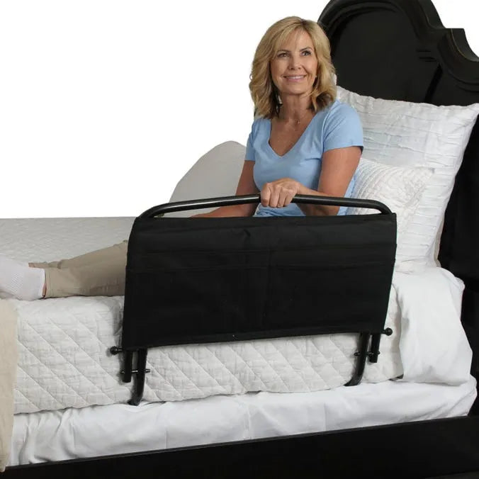 30" Safety Bed Rail & Padded Pouch