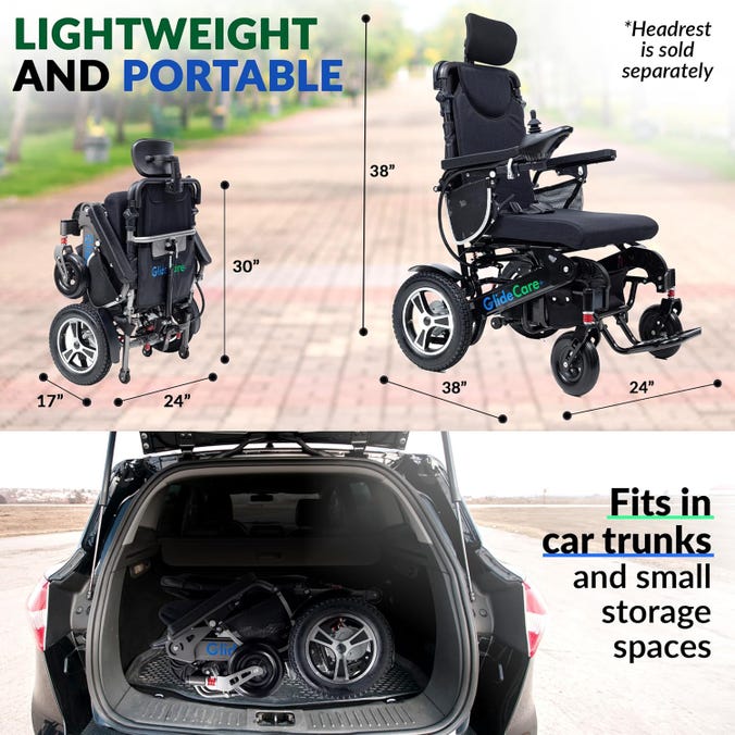 Glide Care G-6R Reclining Power Chair