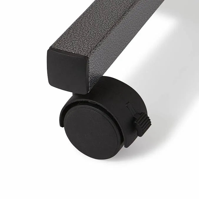 Composite H-Base Overbed Table