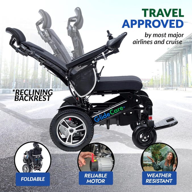 Featherweight UltraLight Power Chair