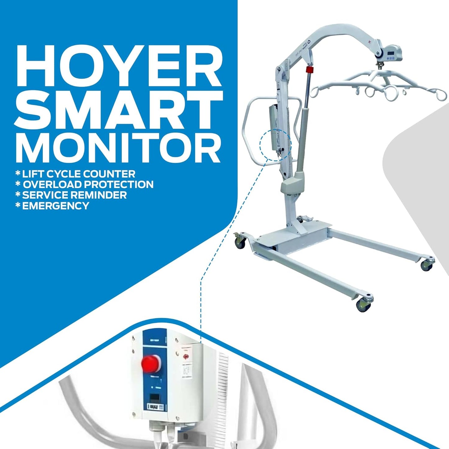 Hoyer® Power 700 HD Bariatric Patient Lift