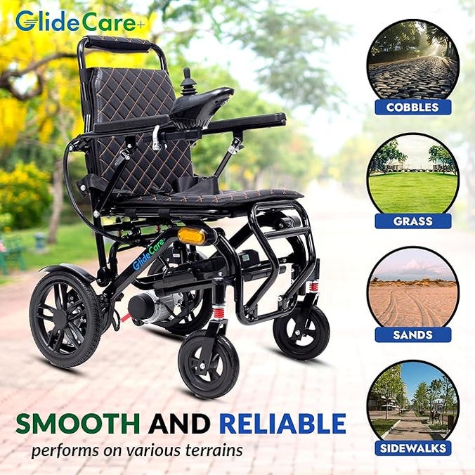 Glide Care G-5 Travel Power Chair