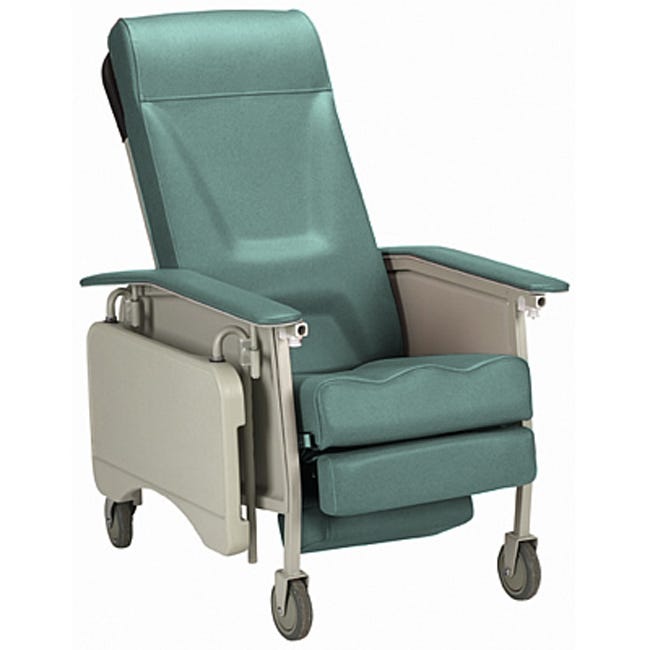 Close-up image of 3-Position Deluxe Recliner