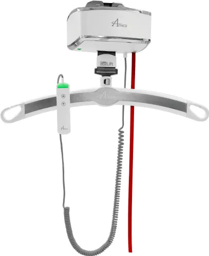 Amico Bariatric Power Traverse Straight Track Ceiling Lift Systems