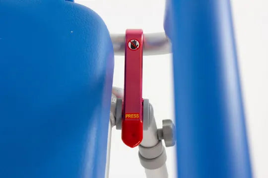 GentleBoost Uplift 3-in-1 Commode Shower Chair by Platinum Health