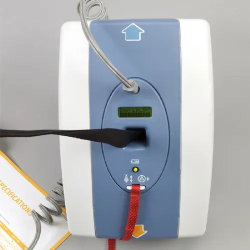 Close-up image of Handicare Ceiling Mounted Lift C-450 Manual Traverse Lift