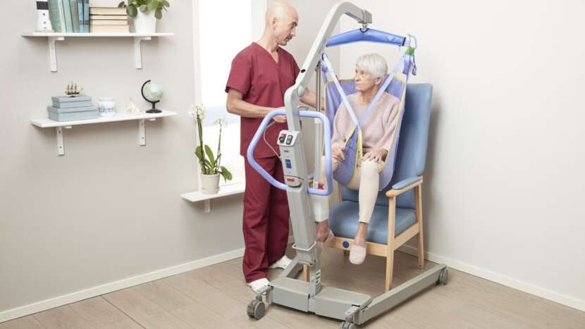 ArjoHuntleigh Maxi 500® Floor Lift