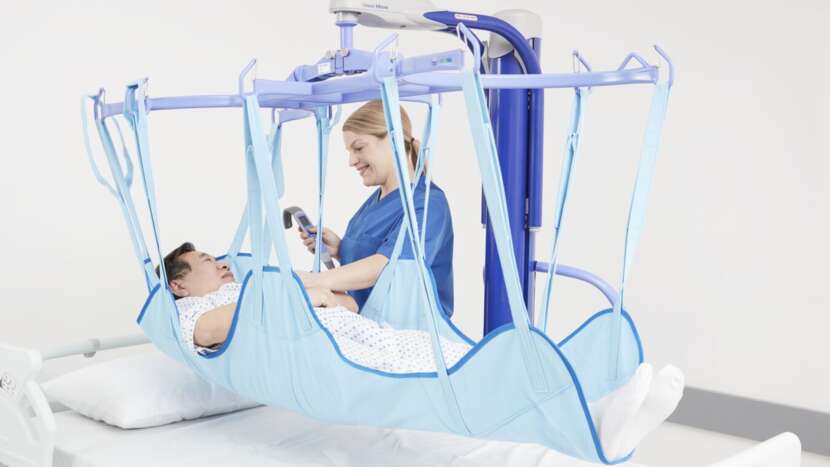 ArjoHuntleigh Maxi Move® Floor Lift