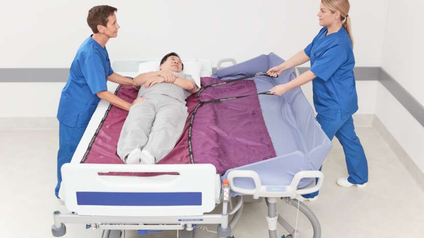 ArjoHuntleigh Carevo Height-Adjustable Shower Trolley